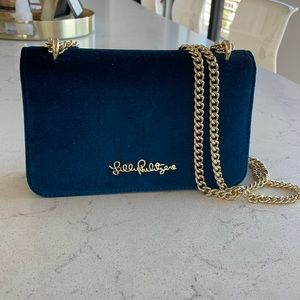 NWT Lilly Pulitzer Velvet Kat Crossbody